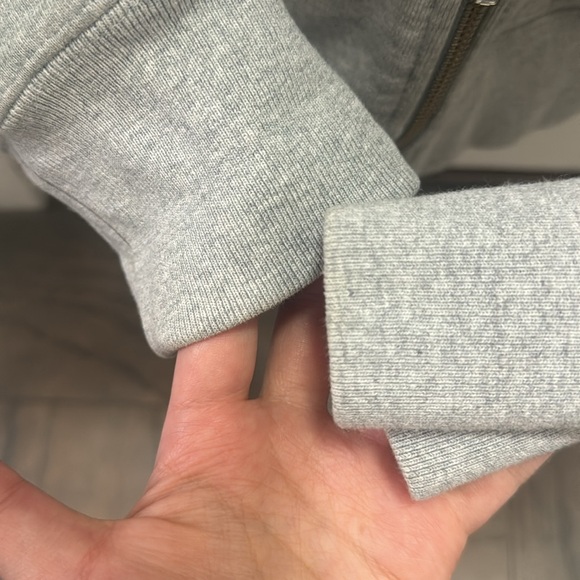 Supreme Double Hood Facemask Zip Up Hooded Sweatshirt - Picture 9 of 10